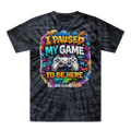 I paused my game Tonal Spider Tie-Dye T-Shirt