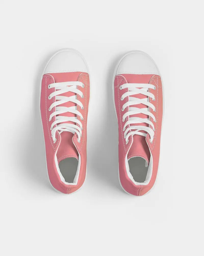 Fusion Men's Hightop Canvas Shoe - IAKAM