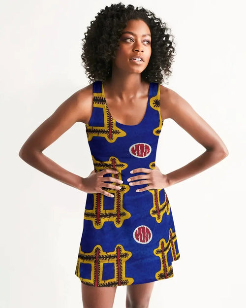 Addison Women's Racerback Dress - IAKAM