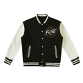 Fuse982 Two-Tone Fleeced Varsity Jacket