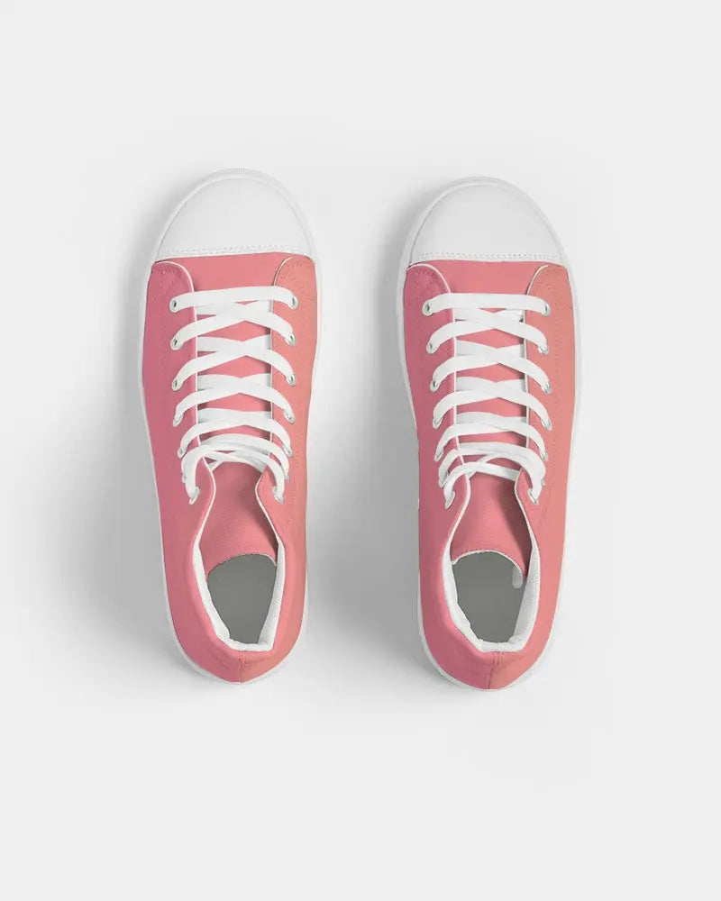 Fusion Men's Hightop Canvas Shoe - IAKAM