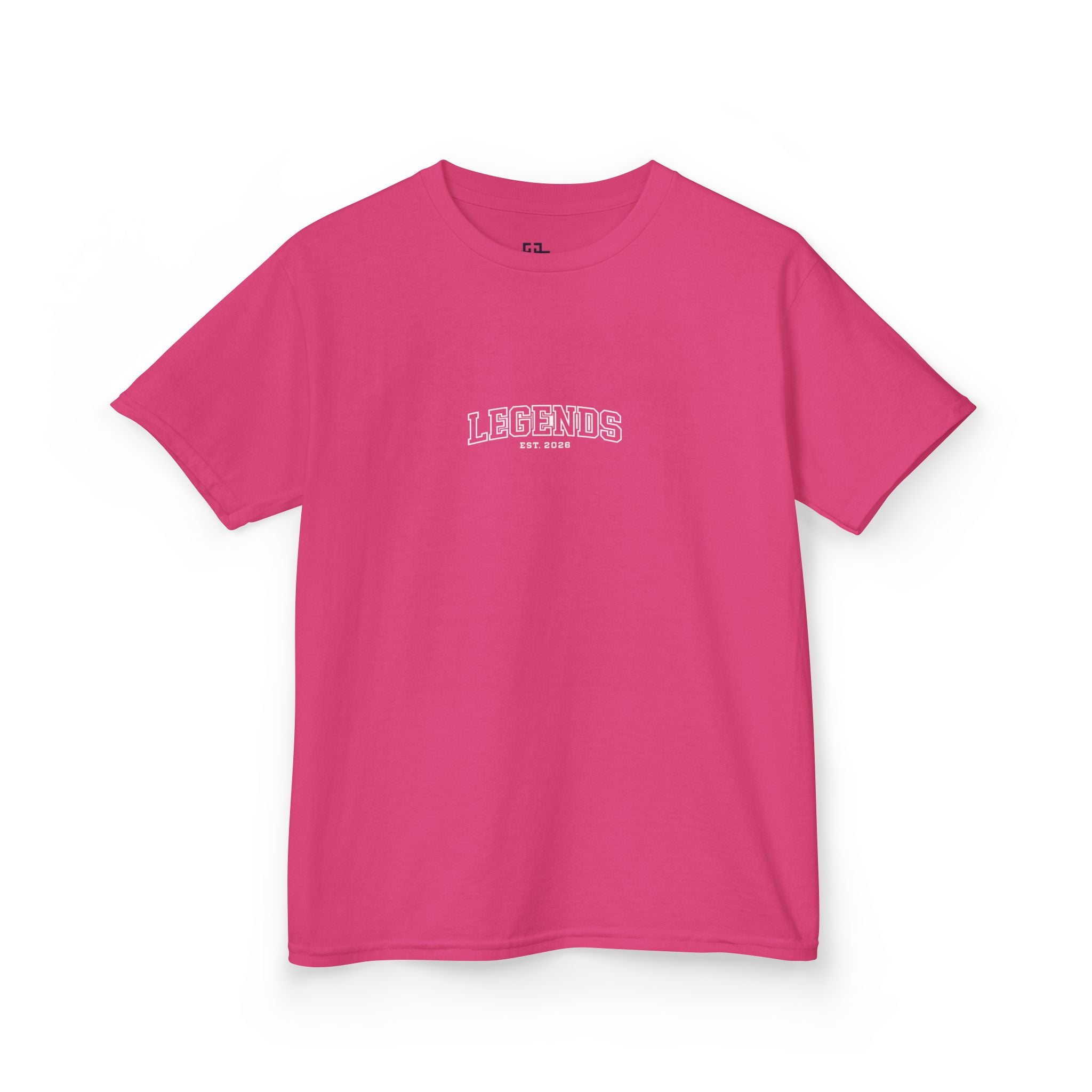 Kids Tee — 'LEGENDS' Mini Logo Graphic Shirt
