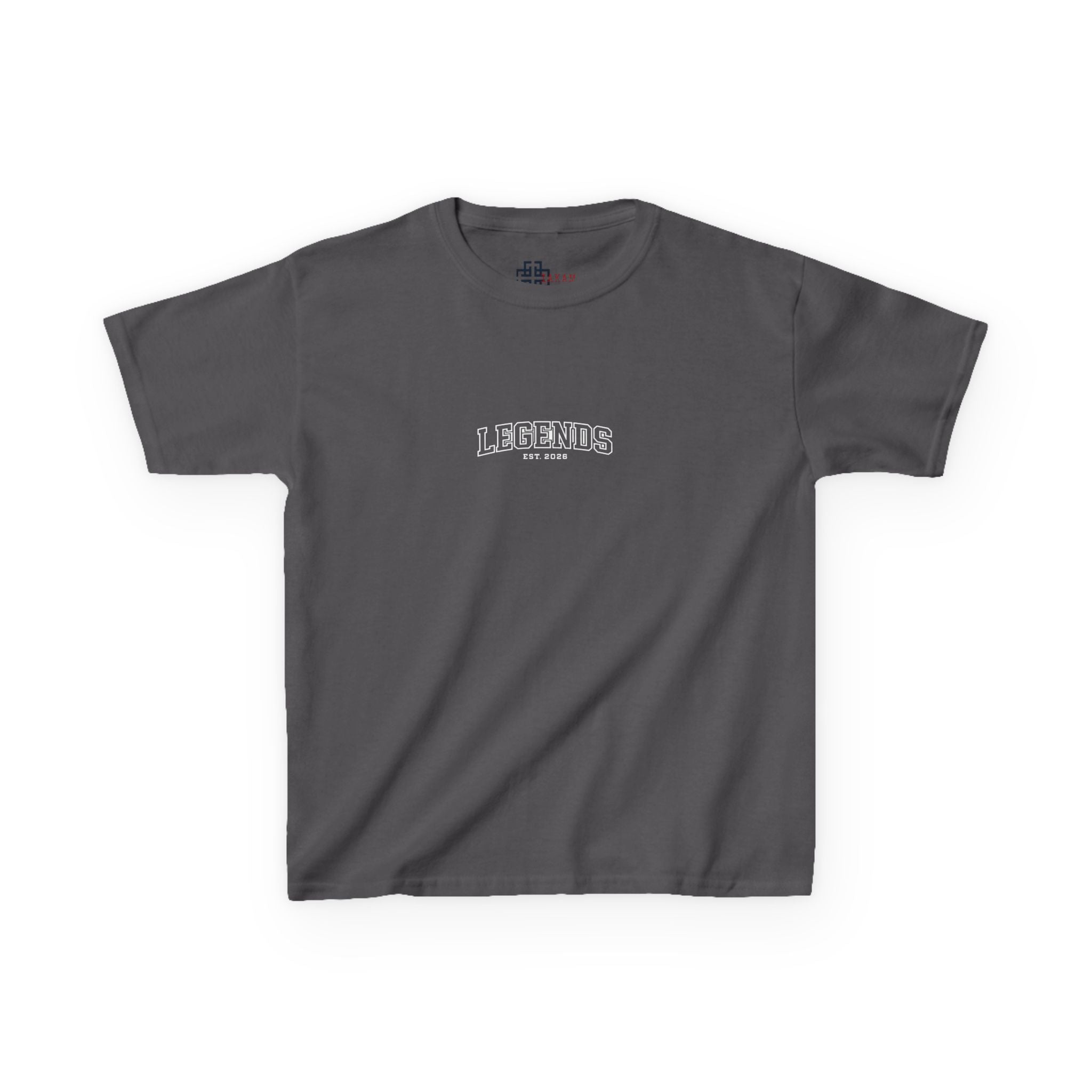 Kids Tee — 'LEGENDS' Mini Logo Graphic Shirt