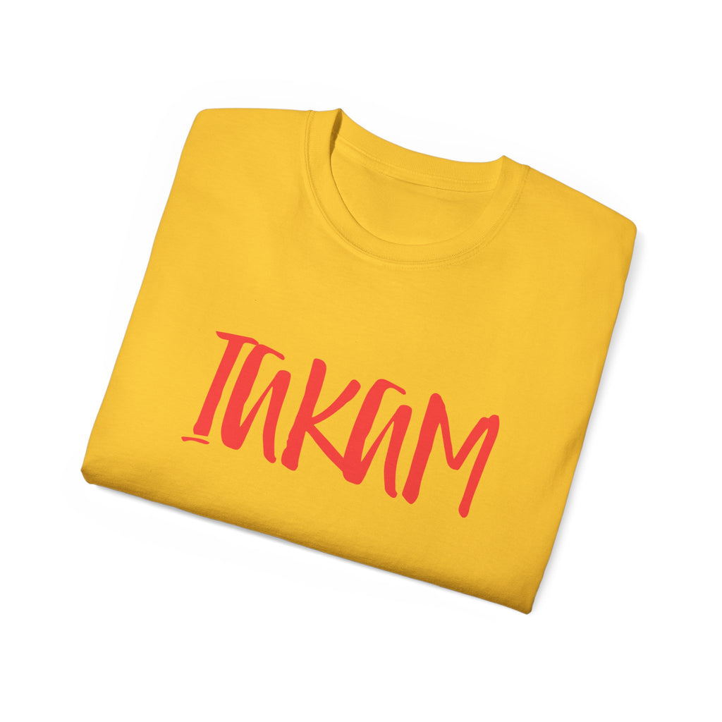 T-Shirt — Red IAKAM Graphic Tee