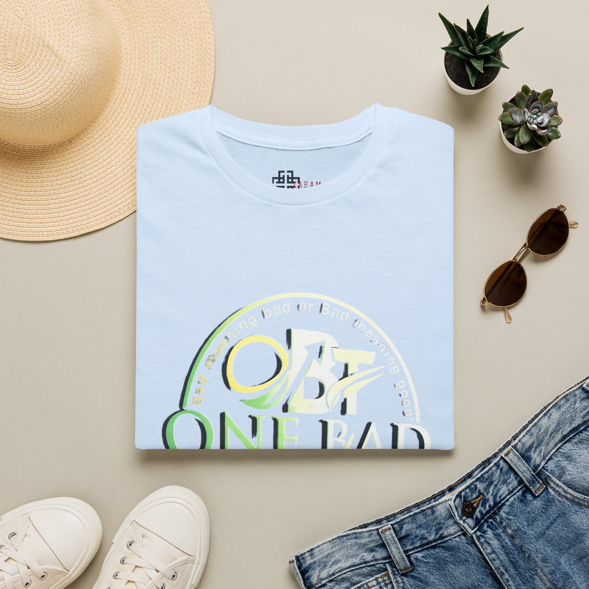 Minimalist Abstract Logo T-Shirt — One/10 Graphic Tee