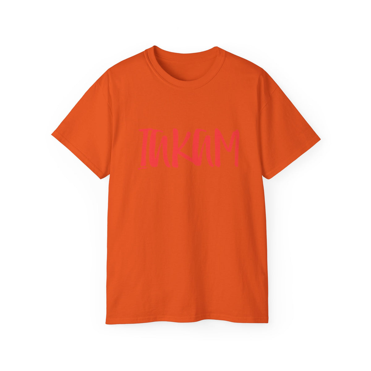 T-Shirt — Red IAKAM Graphic Tee