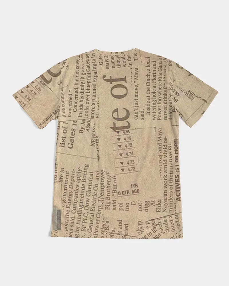 Vintage Style  Men's Tee - IAKAM