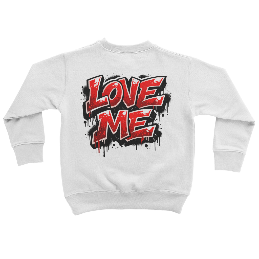 Broken Hearted Bear Classic Kids Sweatshirt