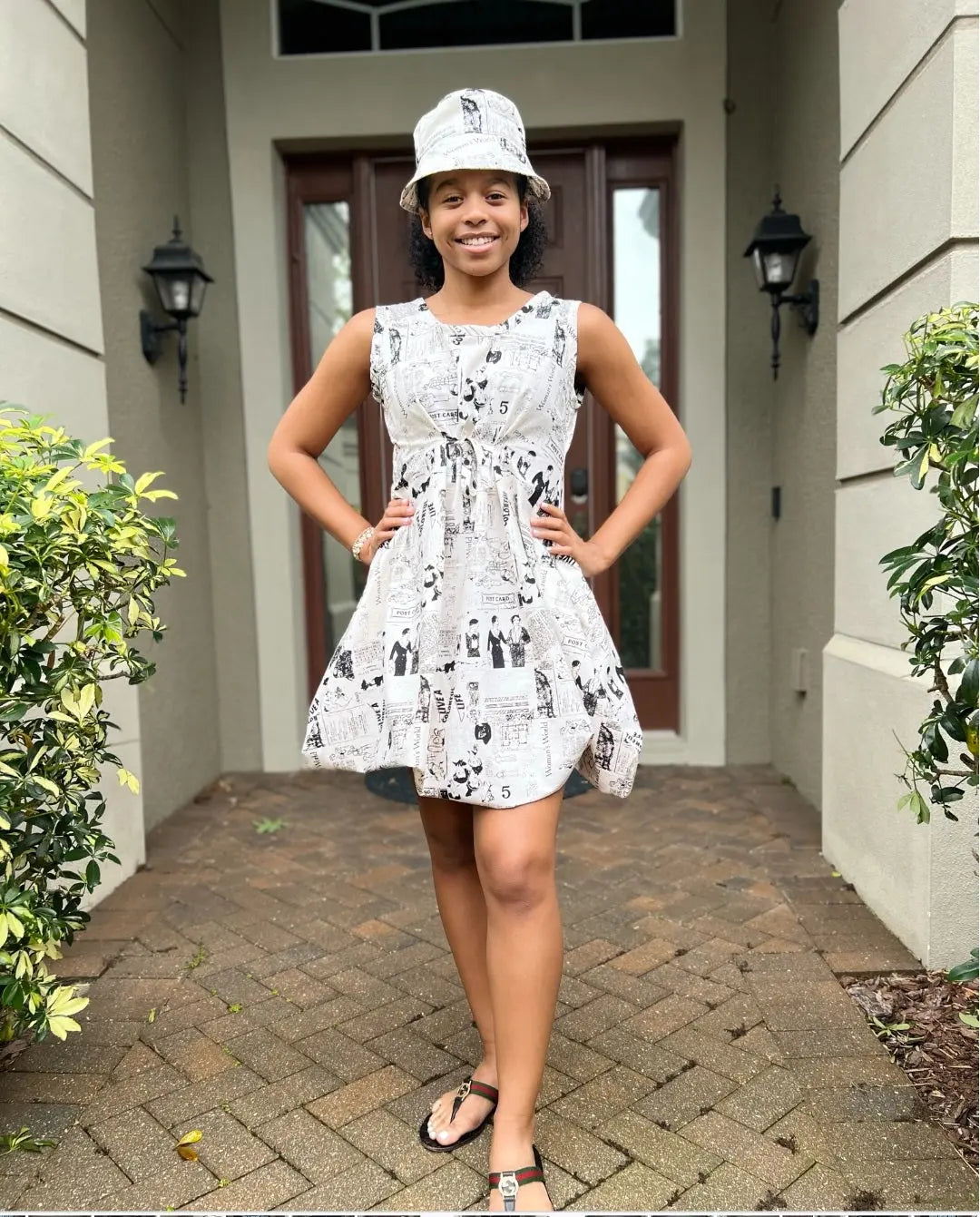 Milady Creates Bubble Dresses Vintage Fashion News Paper - IAKAM