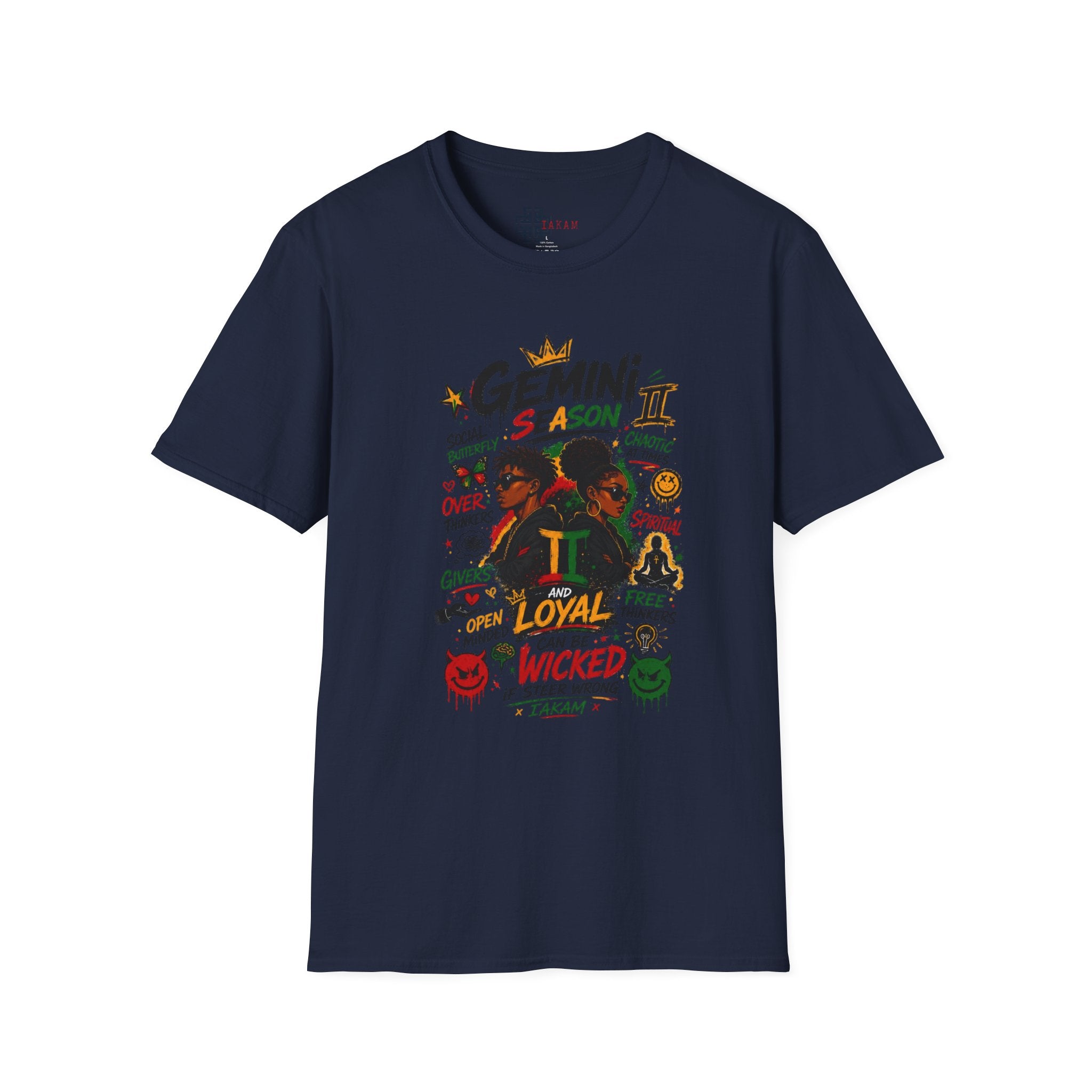 Gemini Zodiac T-Shirt - Gemini Season Graphic Tee for Trendsetters