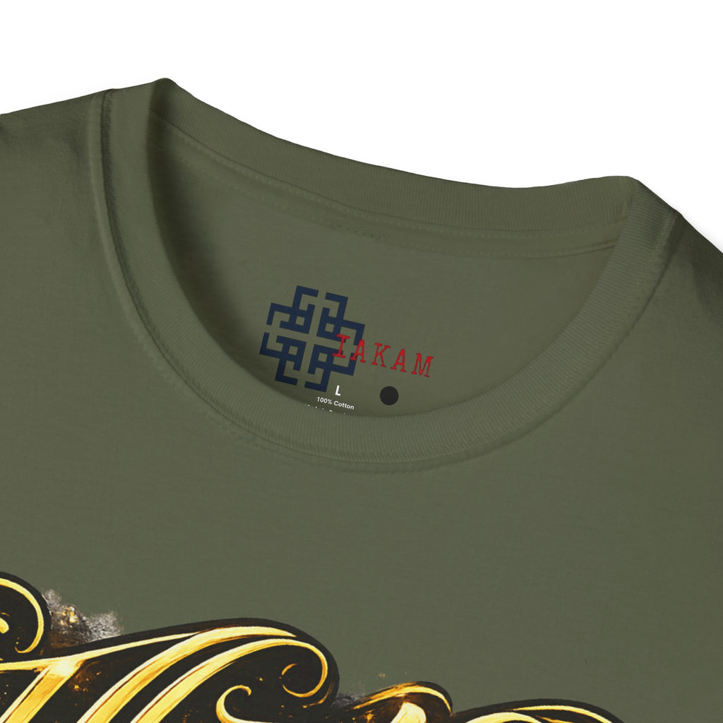 Hustle in Silence T-Shirt - Inspirational Streetwear Tee for Motivation