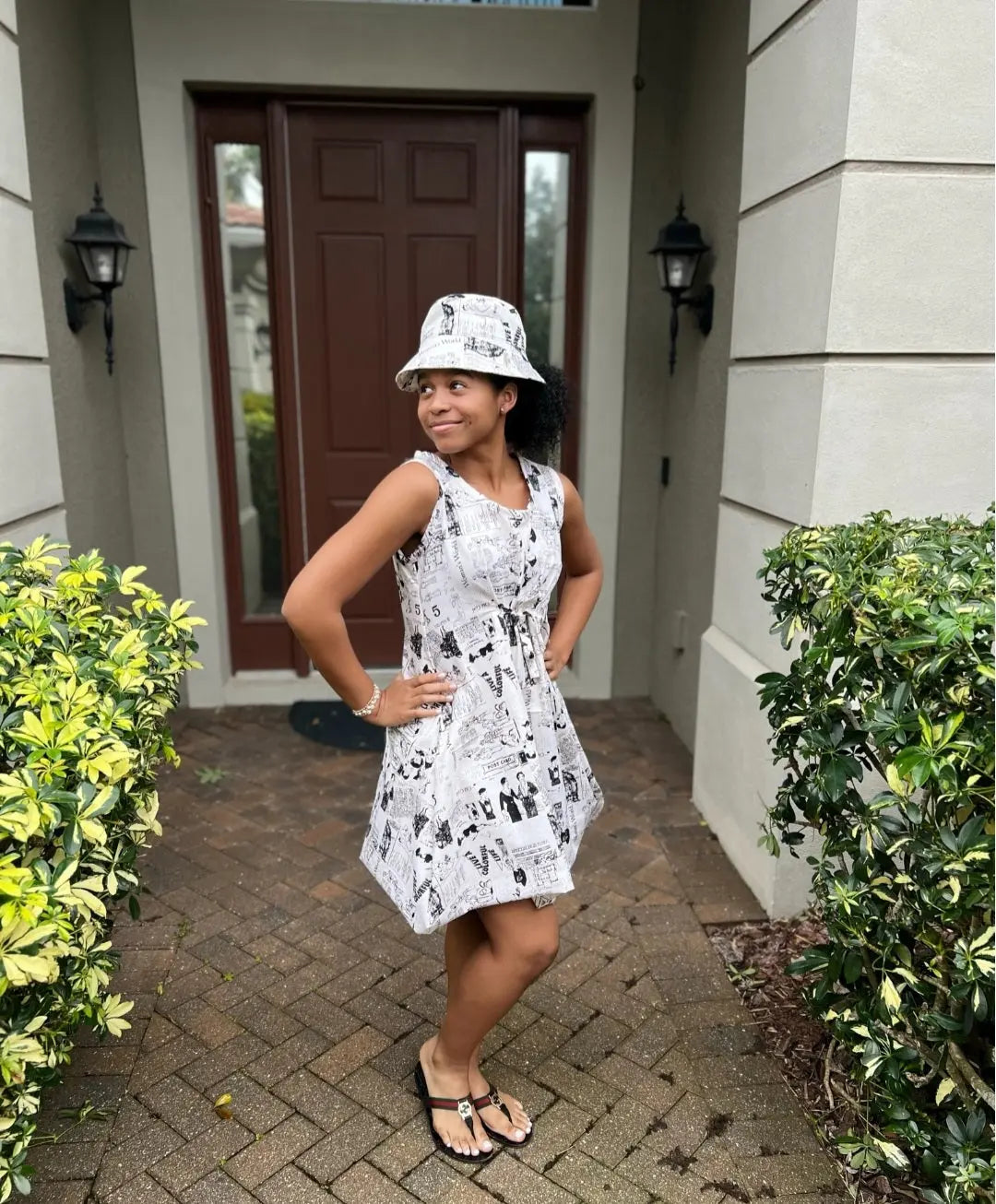 Milady Creates Bubble Dresses Vintage Fashion News Paper - IAKAM