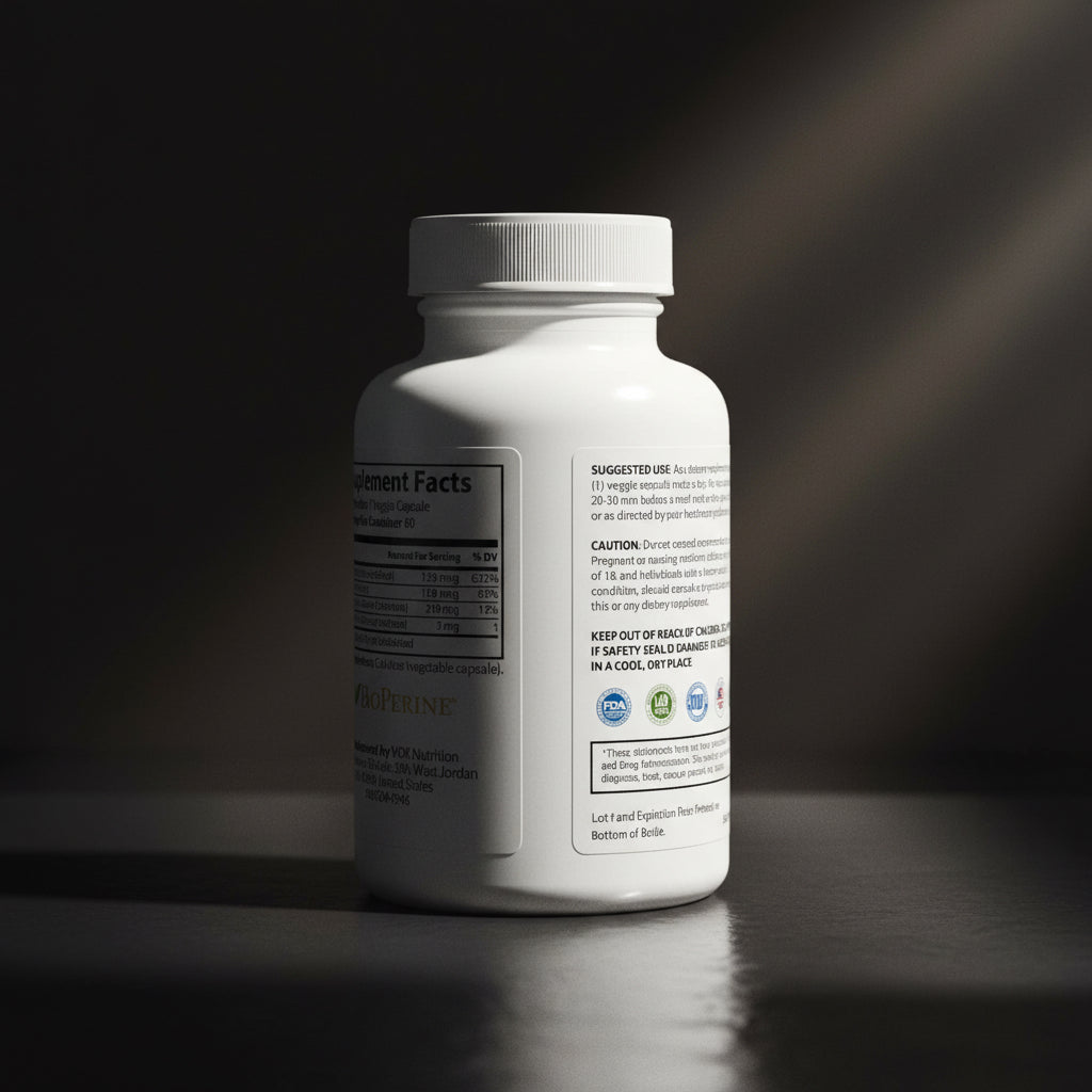 Elevate or Fade Vitamin K2 + D3 Supplement (60 Capsules)