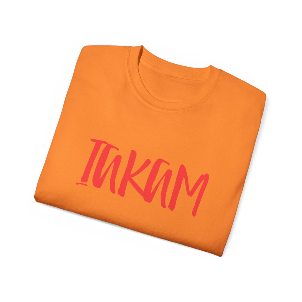 T-Shirt — Red IAKAM Graphic Tee