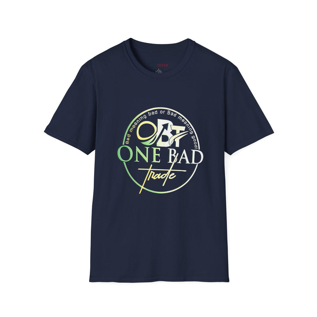 Minimalist Abstract Logo T-Shirt — One/10 Graphic Tee