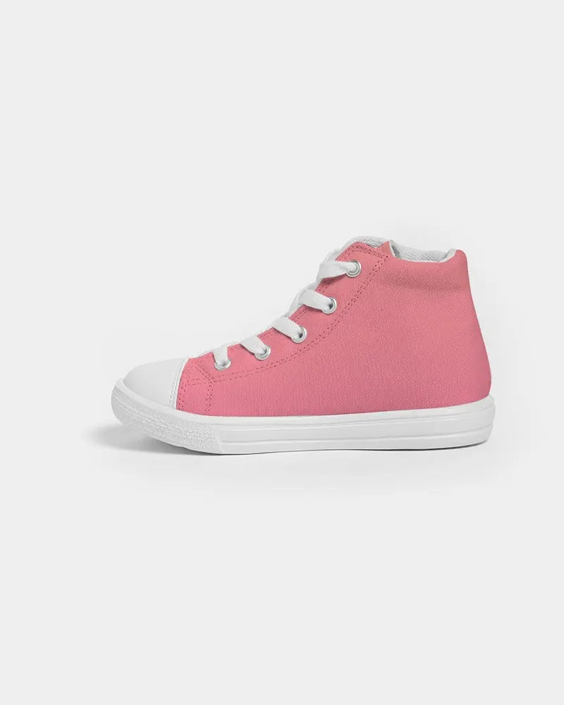 Fusion Kids Hightop Canvas Shoe - IAKAM