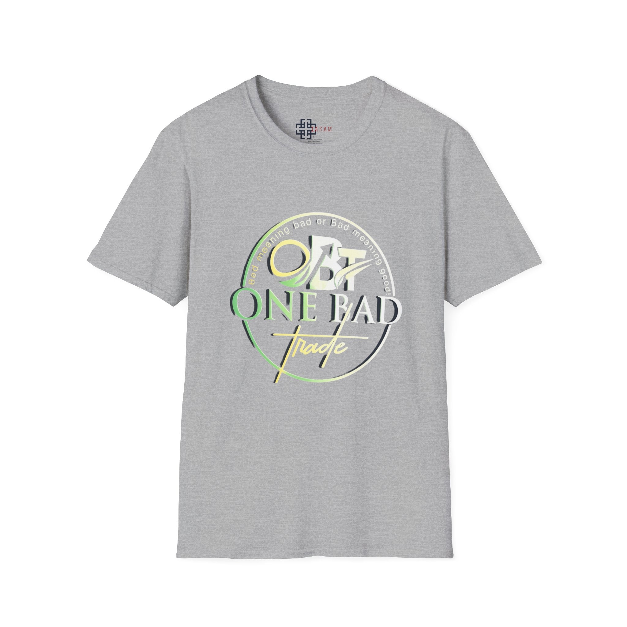 Minimalist Abstract Logo T-Shirt — One/10 Graphic Tee