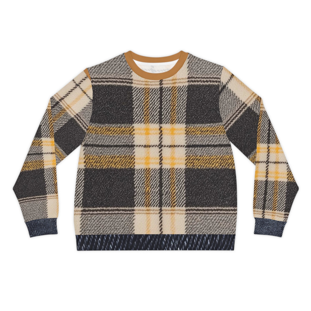 Lightweight Sweatshirt Flannel