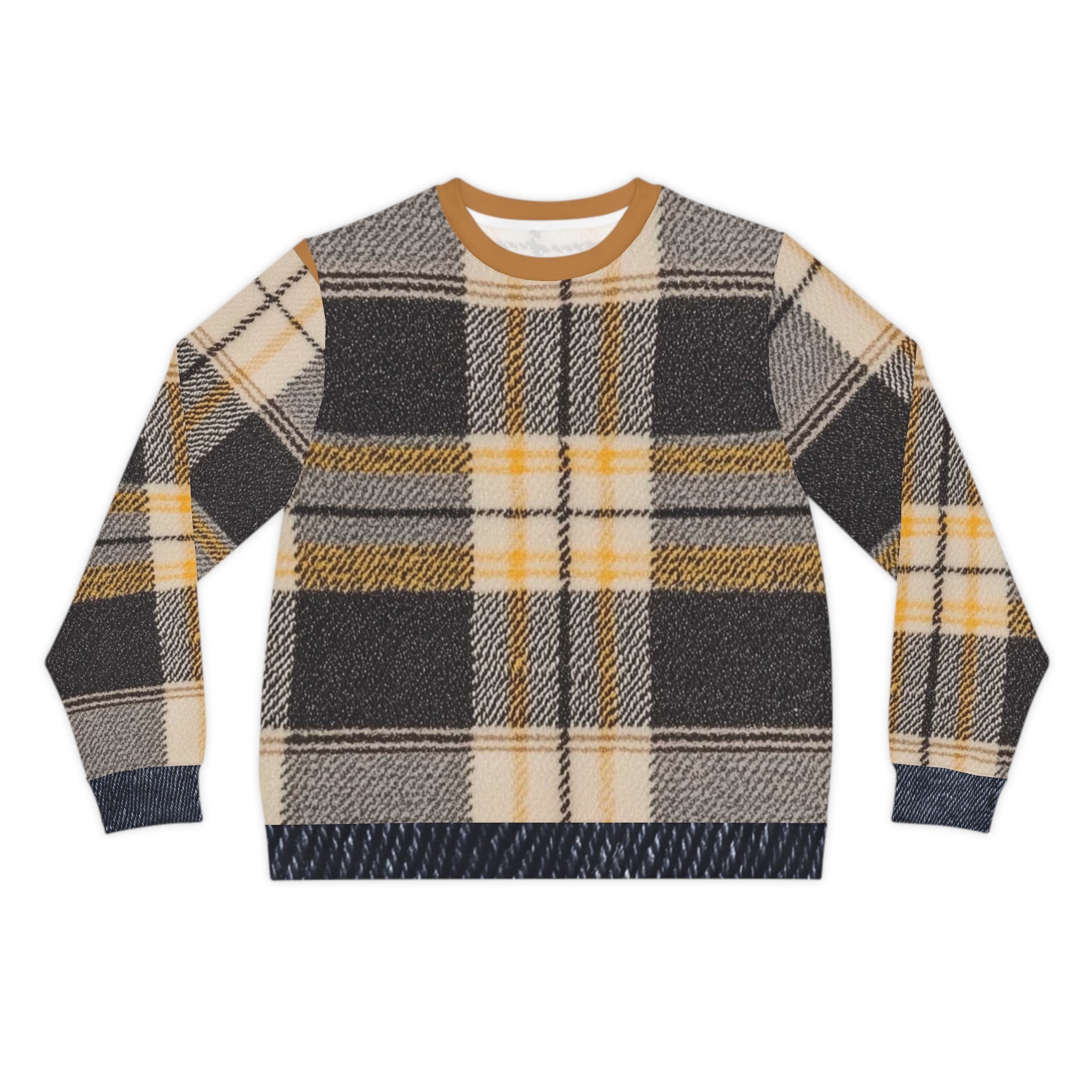 Lightweight Sweatshirt Flannel