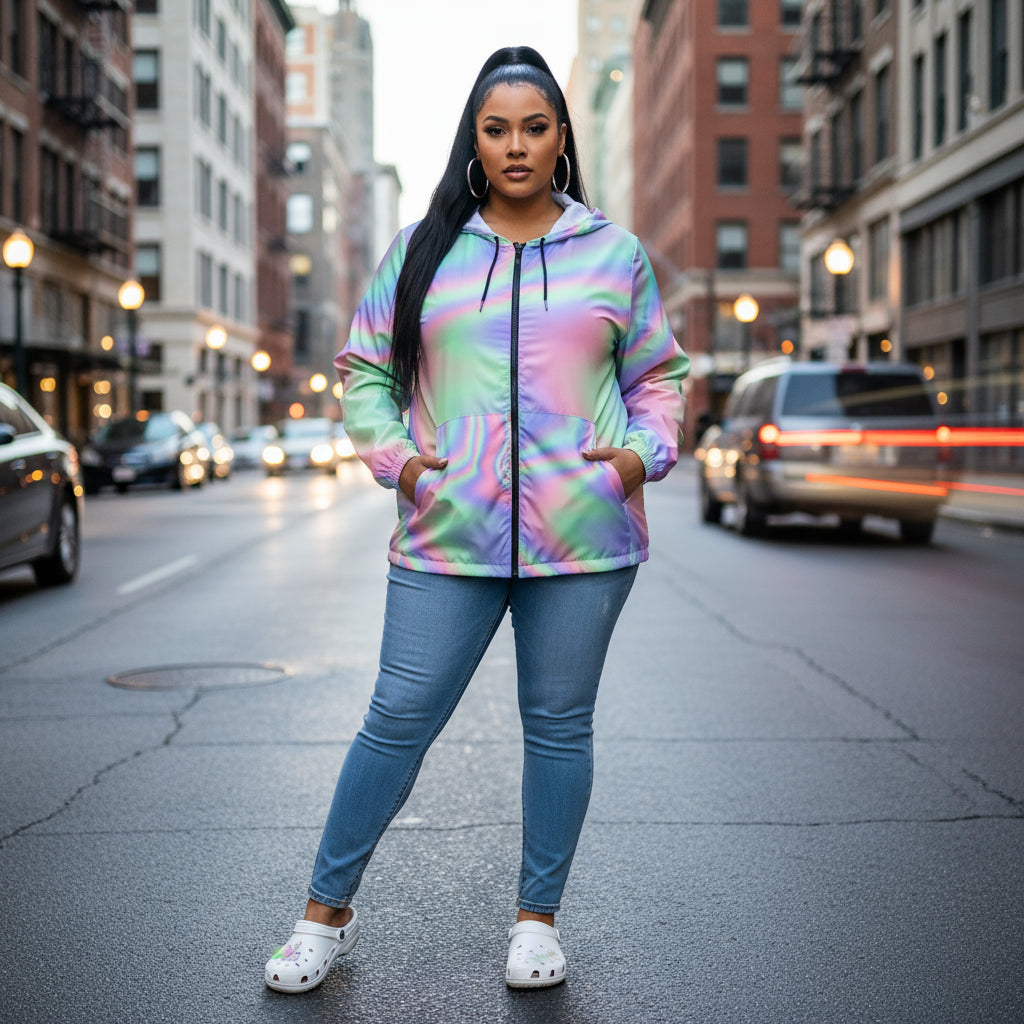 Windbreaker Illusion Jacket