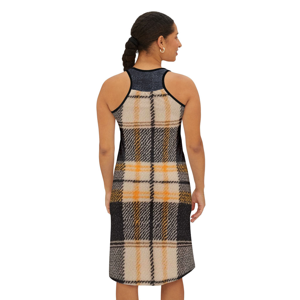 Flannel Racerback Dress