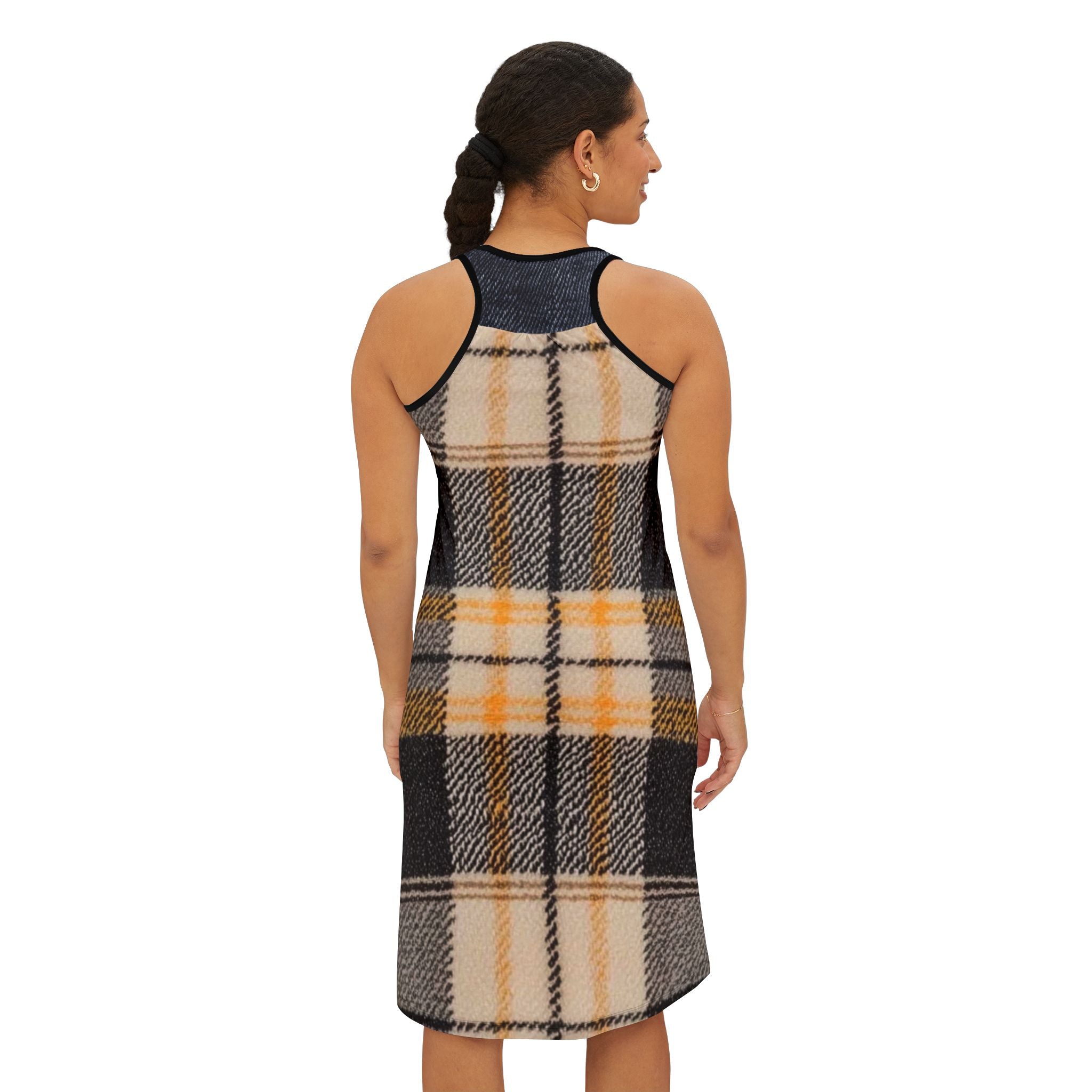 Flannel Racerback Dress