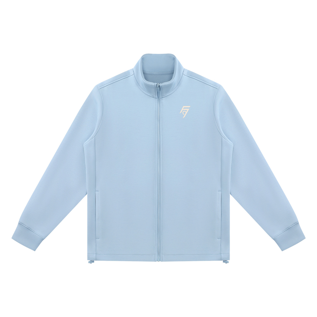 Unisex Stand Collar Jacket