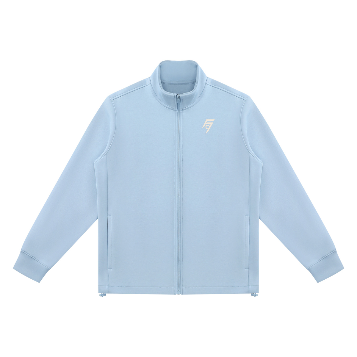 Unisex Stand Collar Jacket