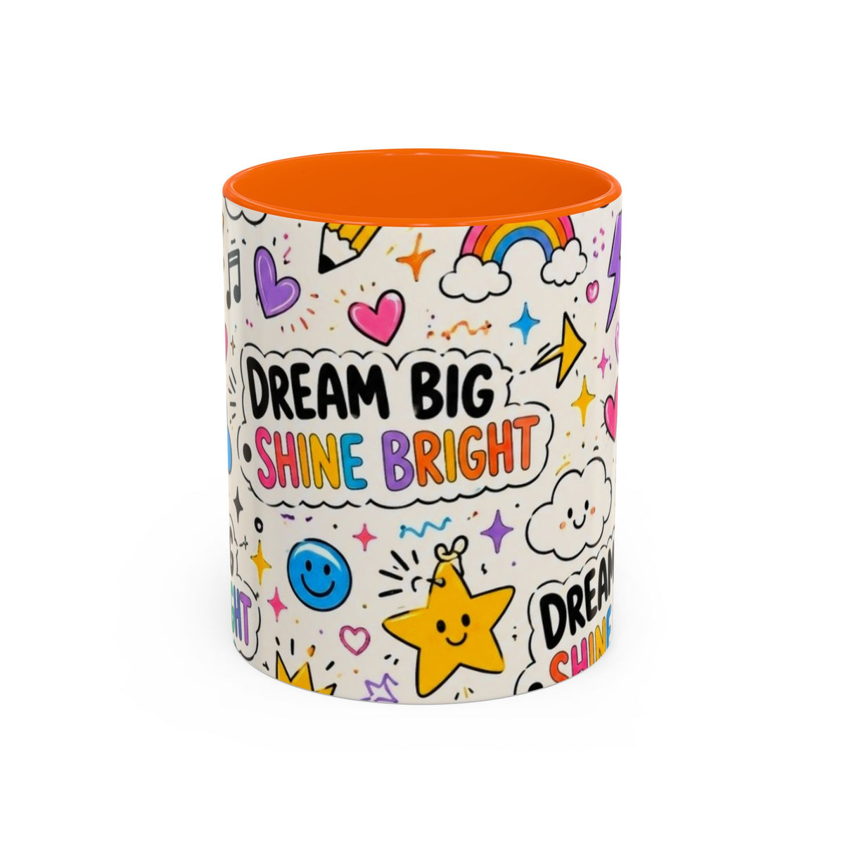 Dream Big Shine Bright Ceramic Mug