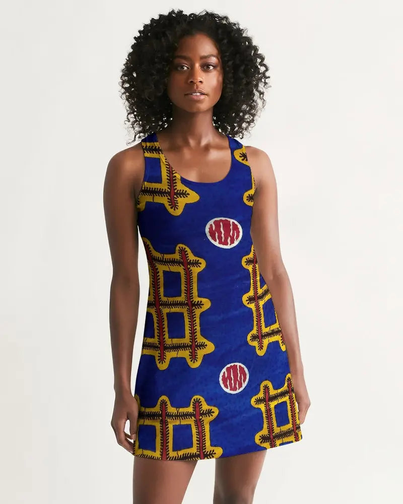 Addison Women's Racerback Dress - IAKAM
