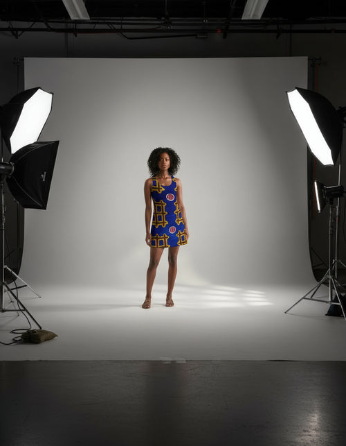 Addison Women's Racerback Dress - IAKAM