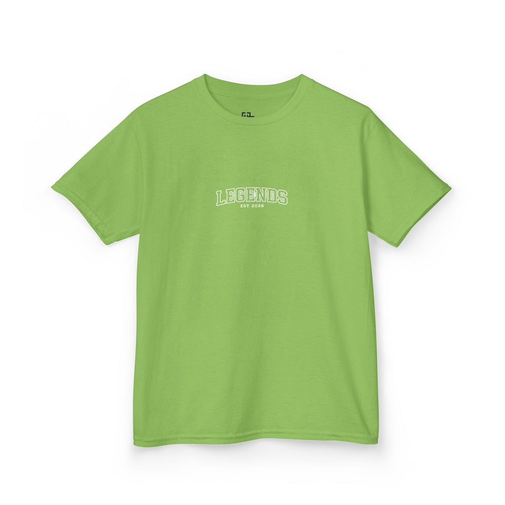 Kids Tee — 'LEGENDS' Mini Logo Graphic Shirt