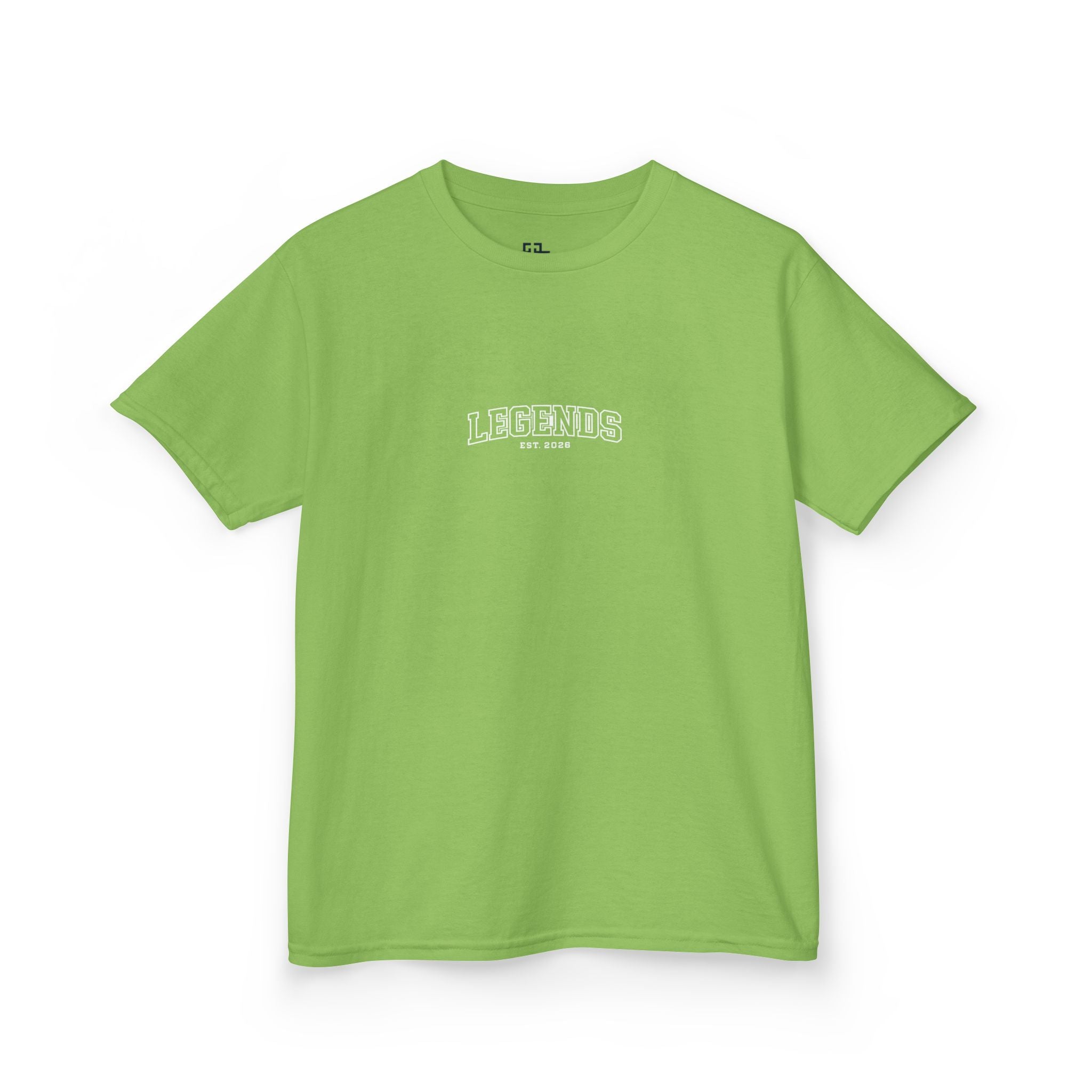 Kids Tee — 'LEGENDS' Mini Logo Graphic Shirt