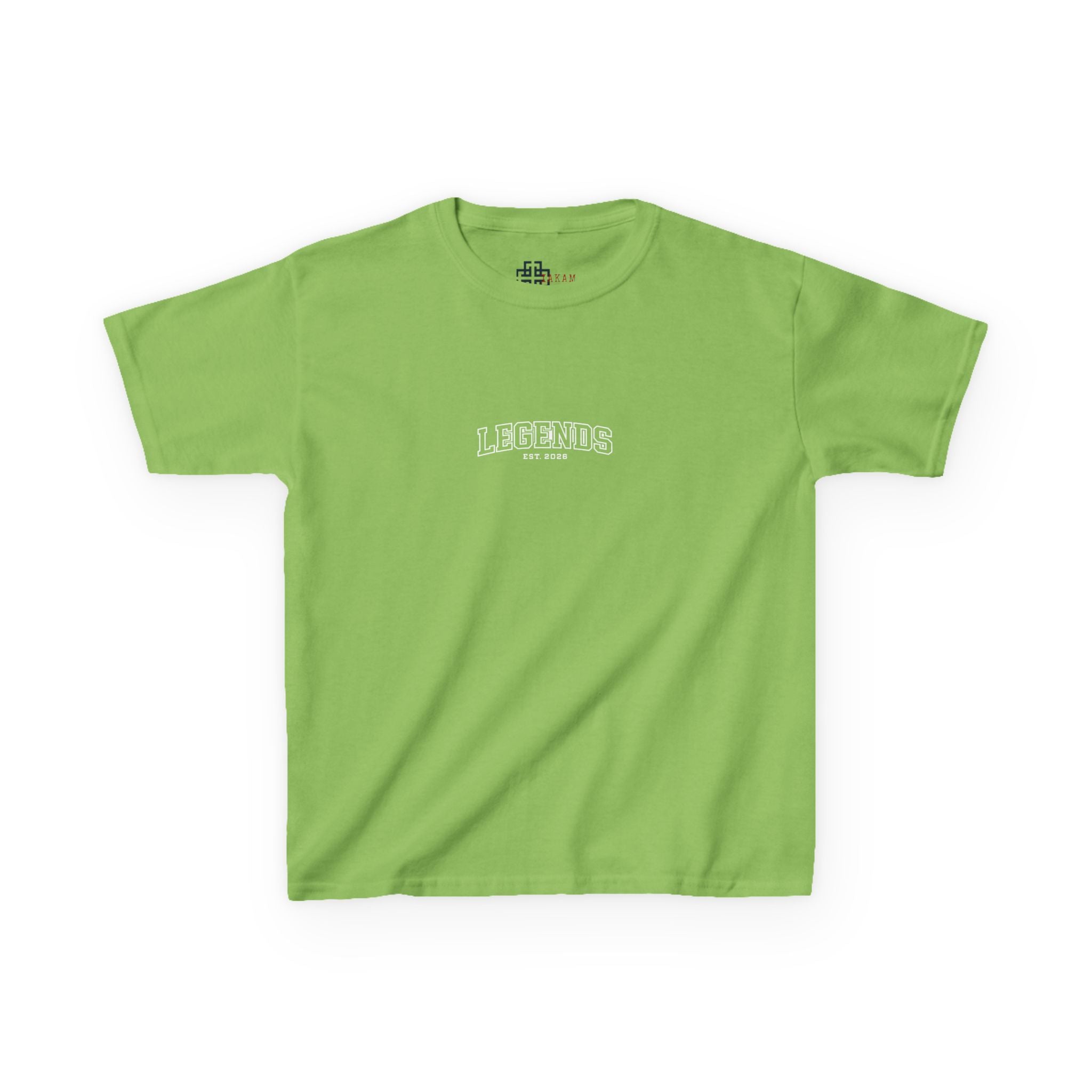 Kids Tee — 'LEGENDS' Mini Logo Graphic Shirt