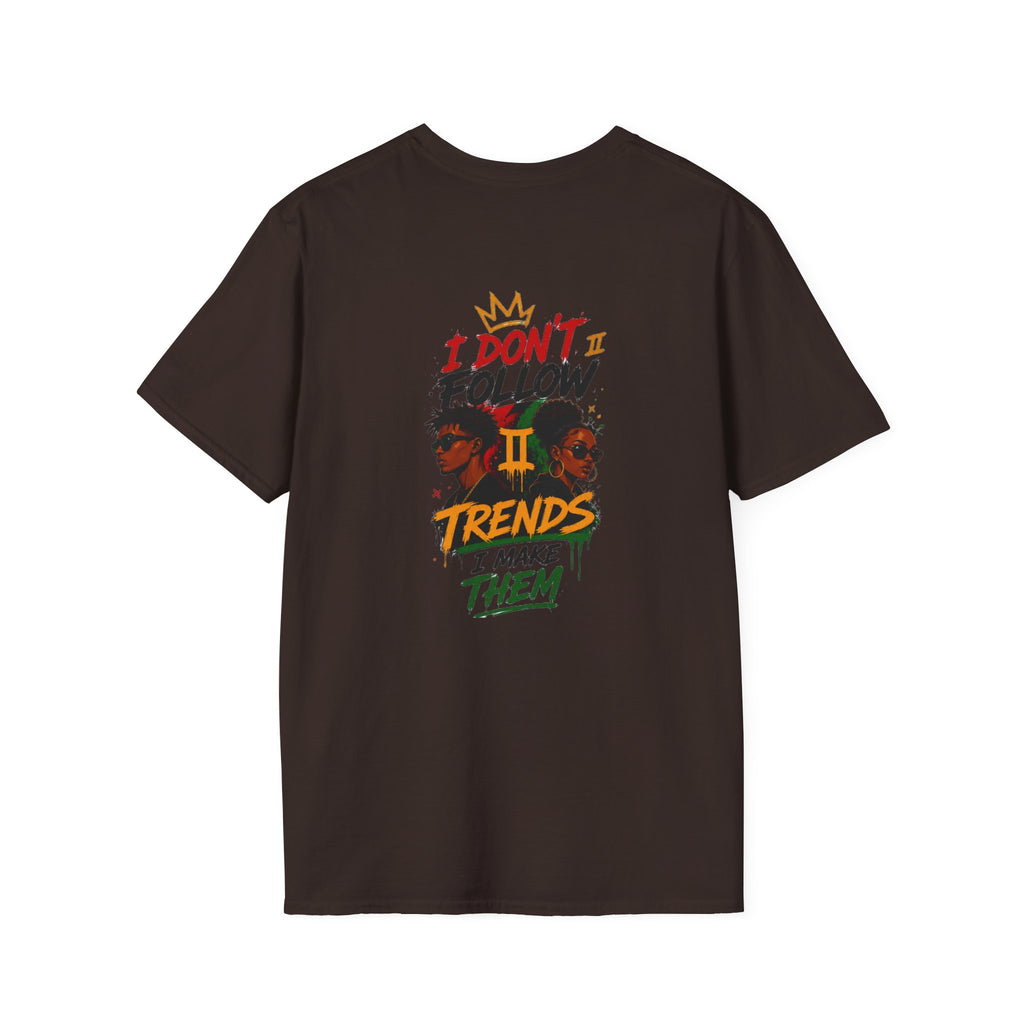 Gemini Zodiac T-Shirt - Gemini Season Graphic Tee for Trendsetters