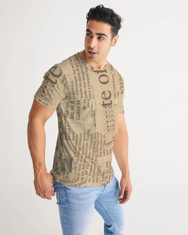 Vintage Style  Men's Tee - IAKAM