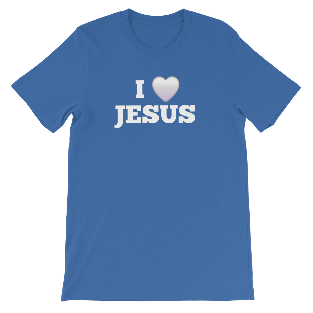 I love Jesus Classic Kids T-Shirt