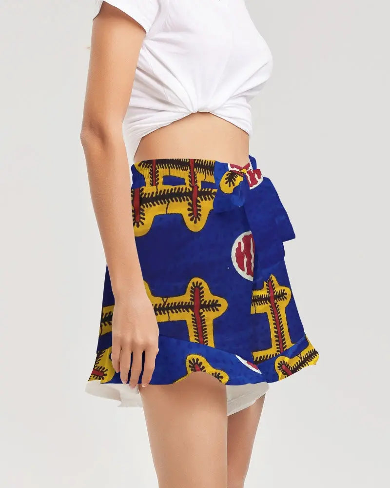 Addison Women's Ruffle Shorts - Image #2
