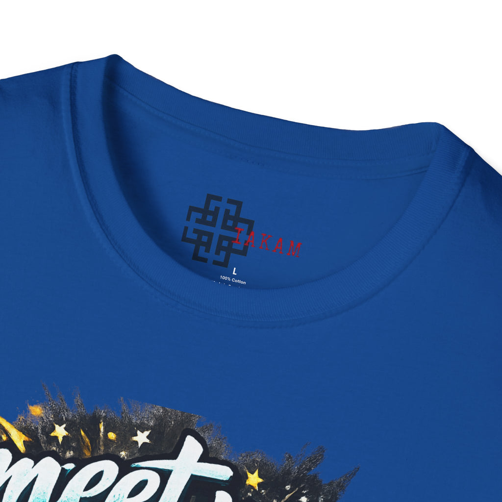 Meet Me Outside Fuse982 Bold Graphic Streetwear T-Shirt - Trendy Urban Fashion