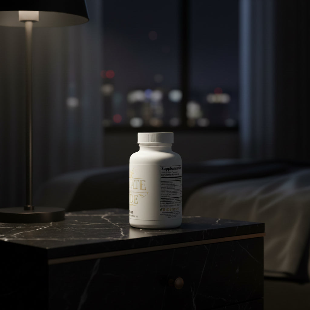 Elevate or Fade Sea Moss Supplement - 60 Capsules for Vitality and Wellness