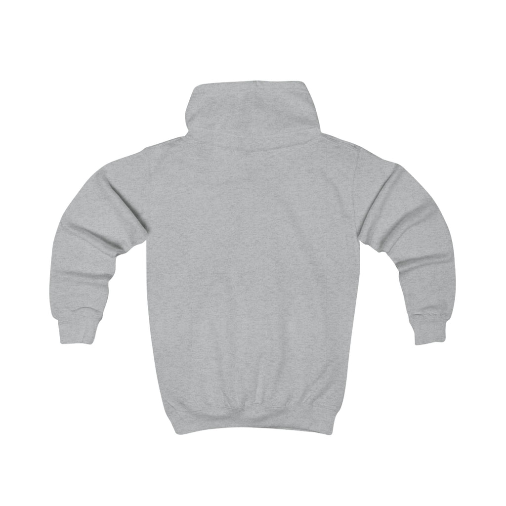 Kids Hoodie — "Cuddler Heroes" Cute Football Bear Graphic Pullover