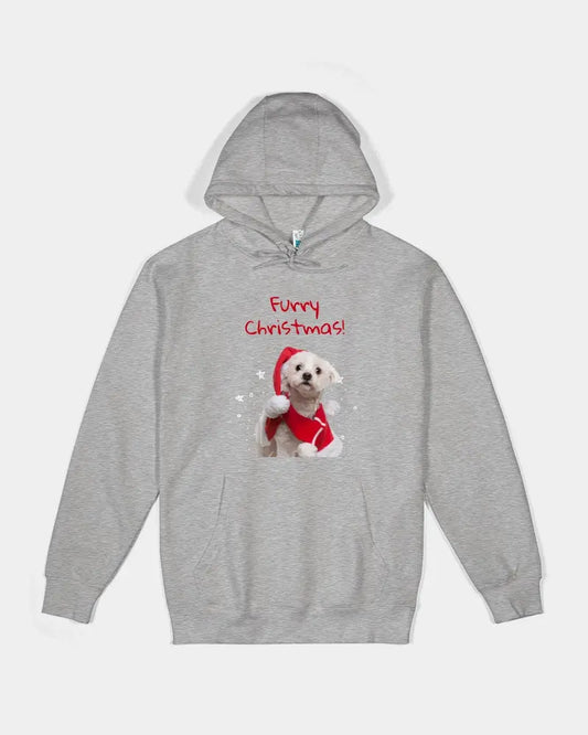 Furry Christmas  Unisex Premium Pullover Hoodie - IAKAM