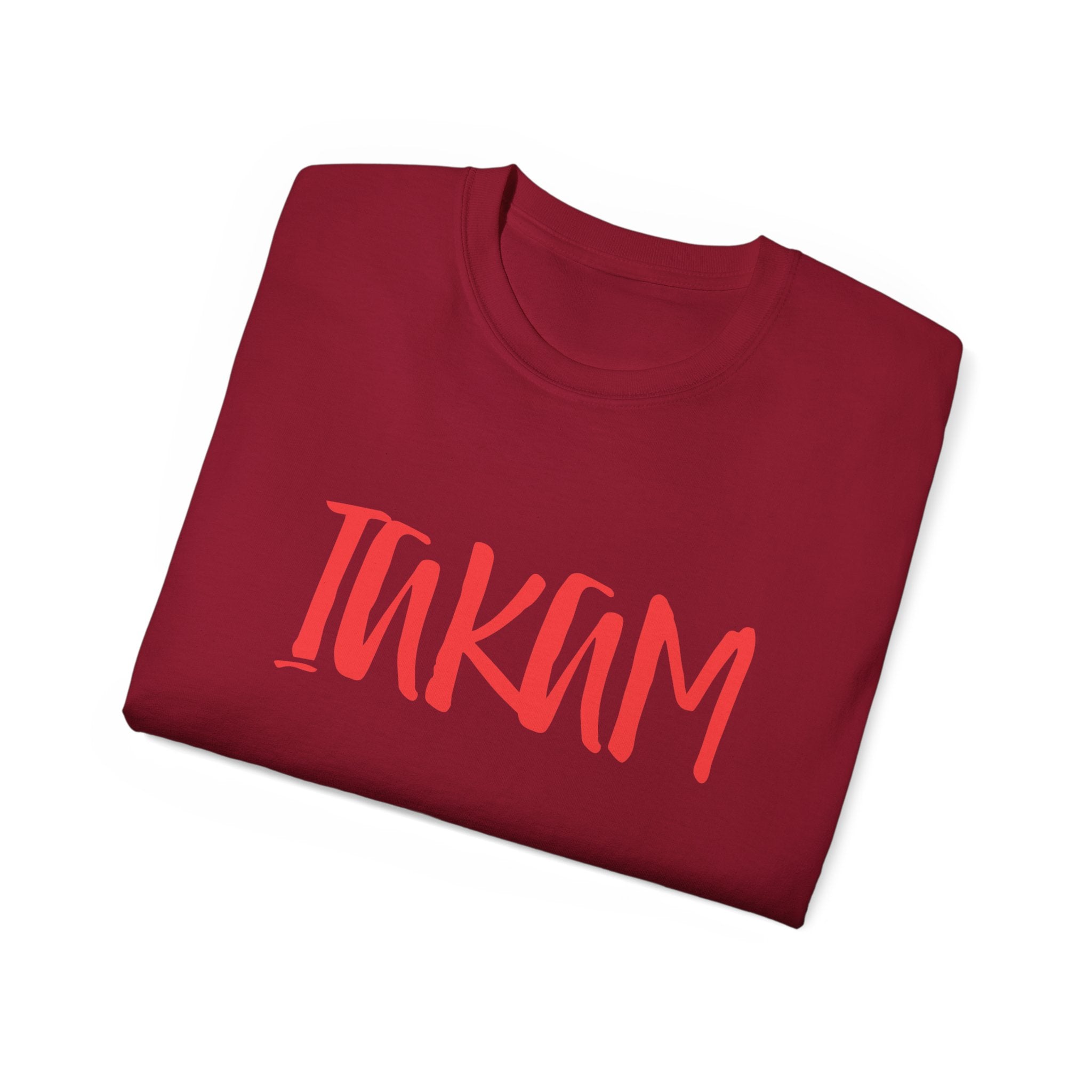 T-Shirt — Red IAKAM Graphic Tee