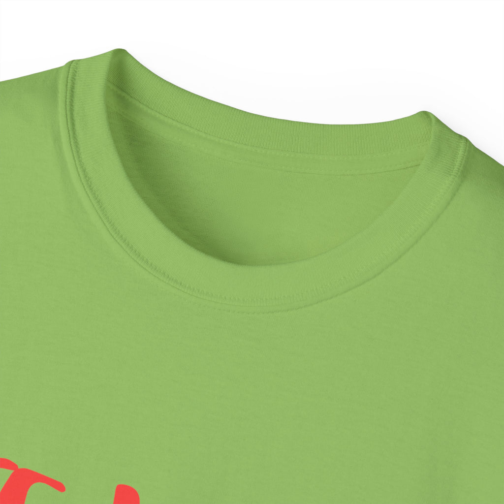 T-Shirt — Red IAKAM Graphic Tee