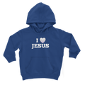 I love Jesus Hoodie for Kids - Classic Design Kids Sweatshirt