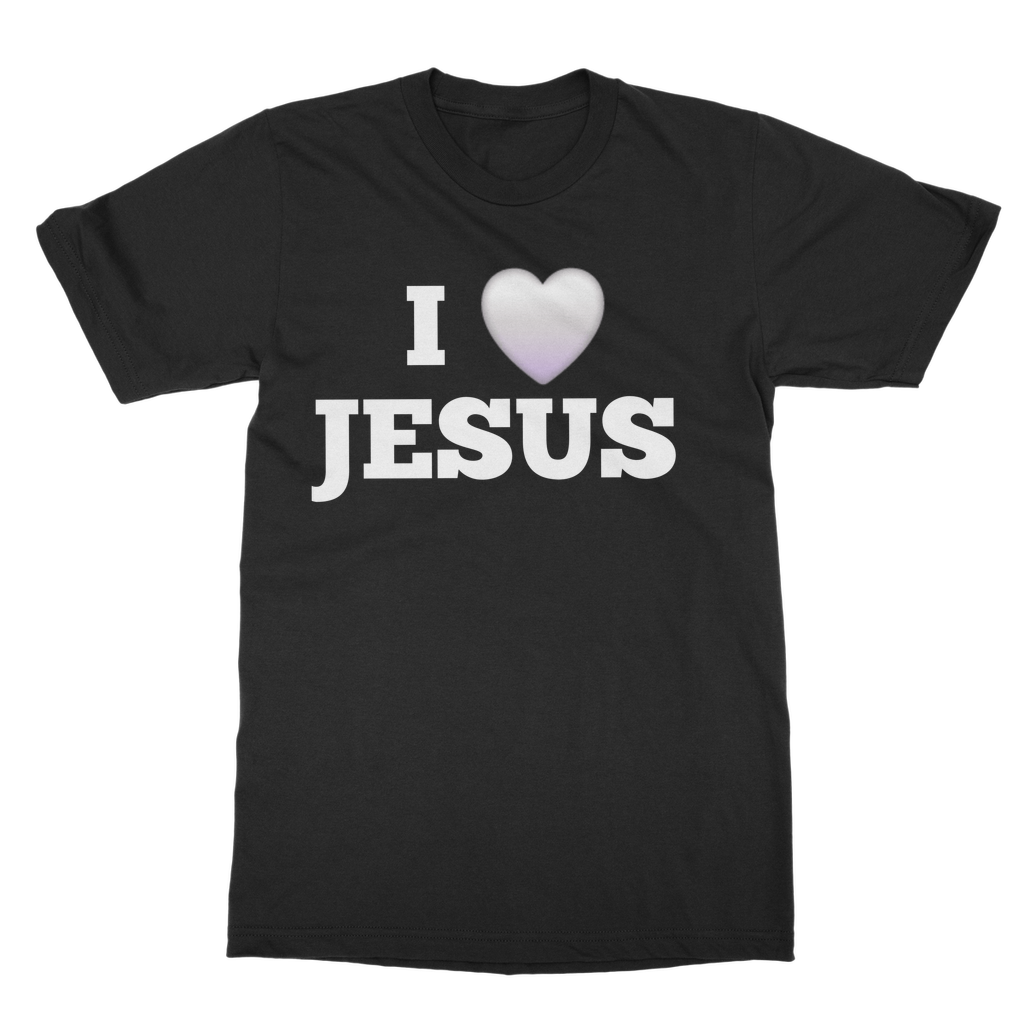 I Love Jesus T-Shirt - Classic Adult Faith-Inspired Christian Apparel