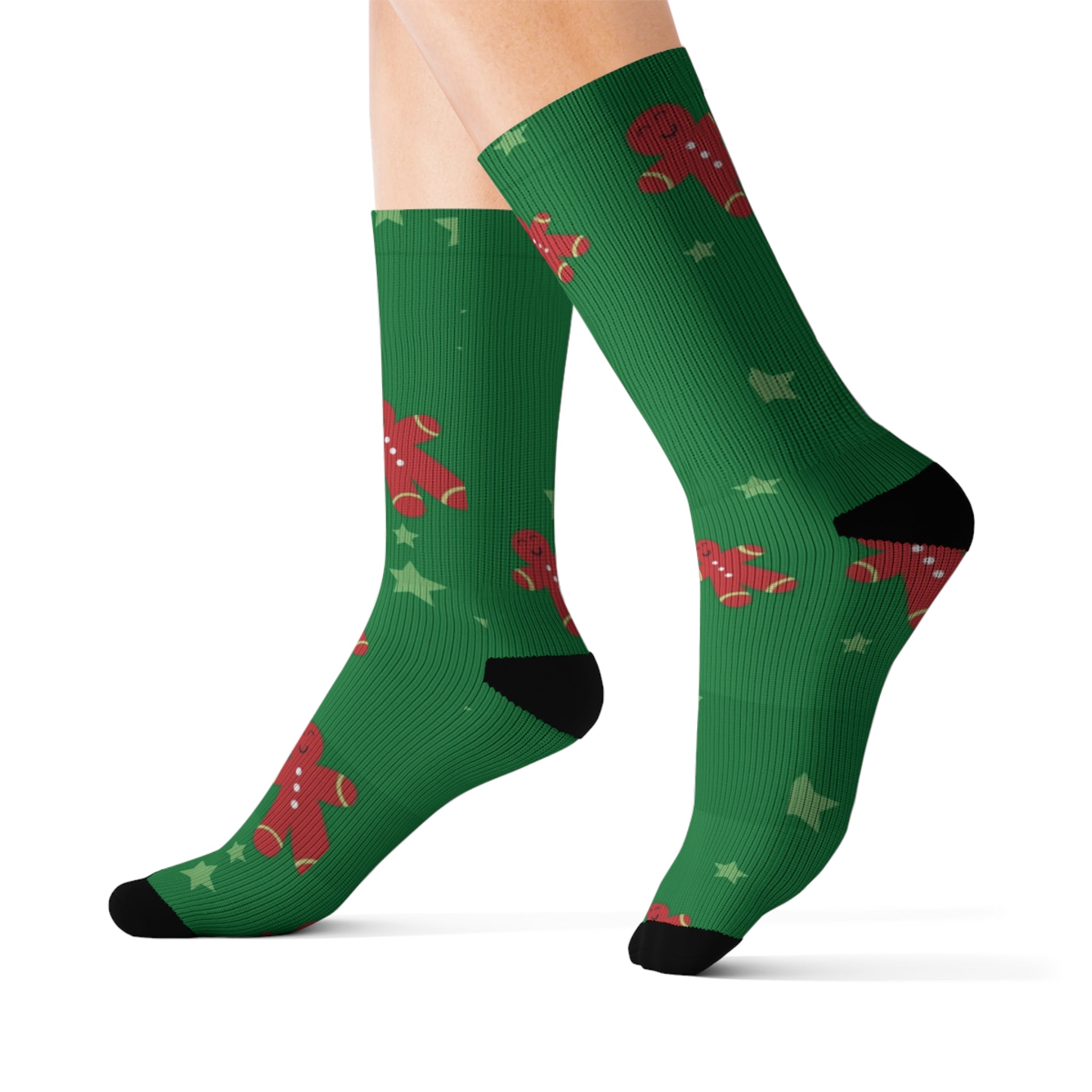 Ginger Breadman Socks
