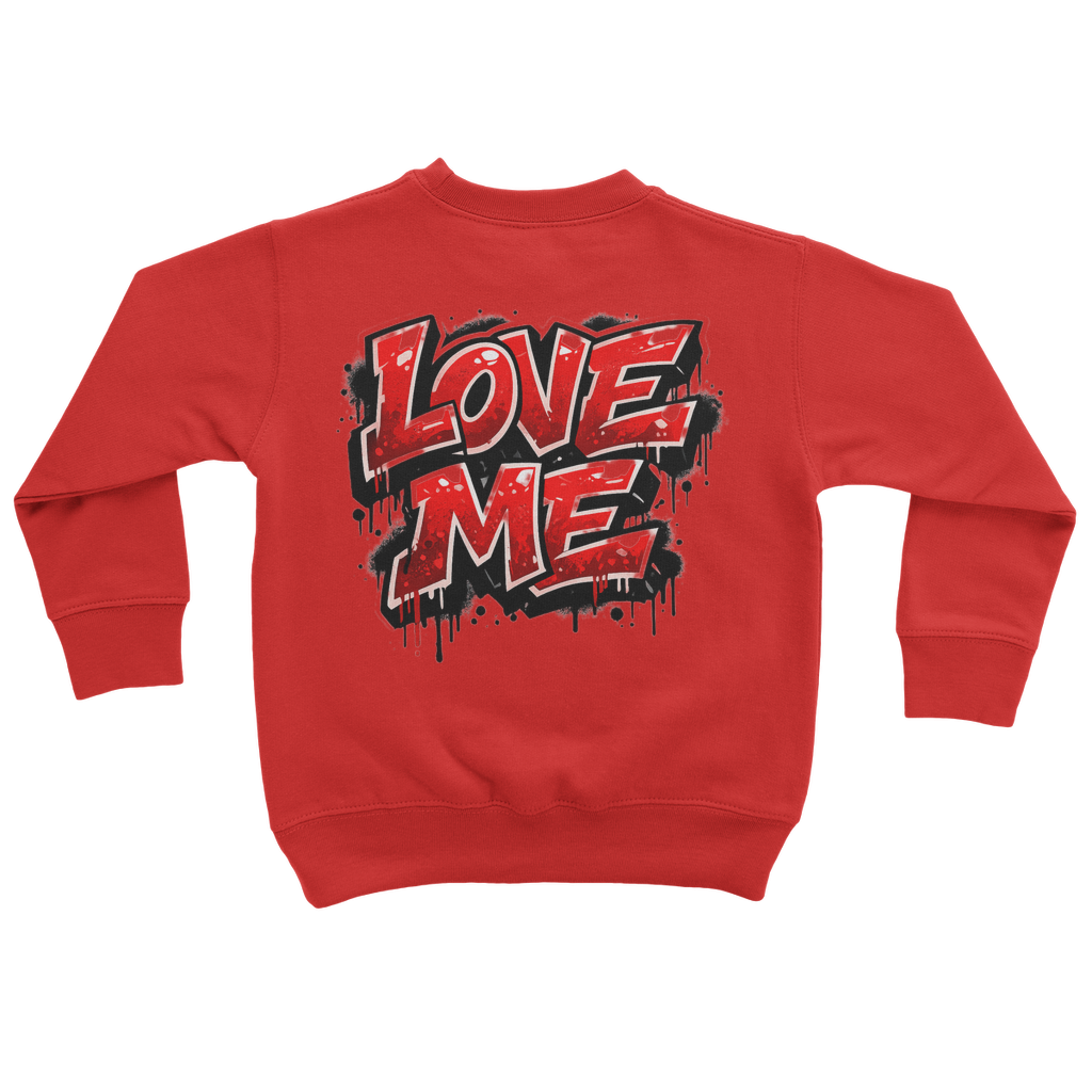 Broken Hearted Bear Classic Kids Sweatshirt