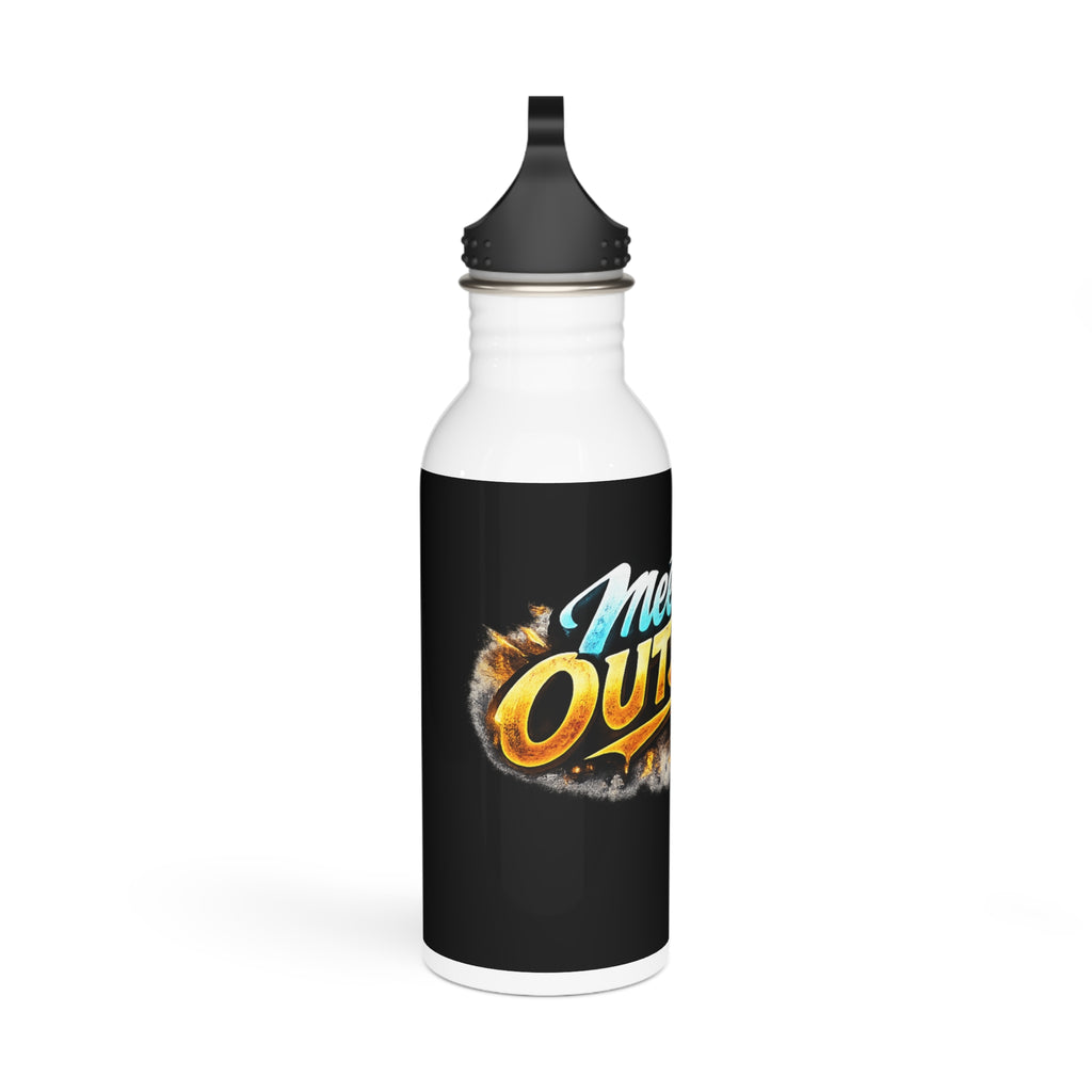 Meet Me Outside Stainless Steel Water Bottle - Perfect Hydration Companion for Outdoor Adventures