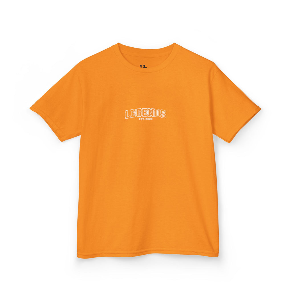 Kids Tee — 'LEGENDS' Mini Logo Graphic Shirt